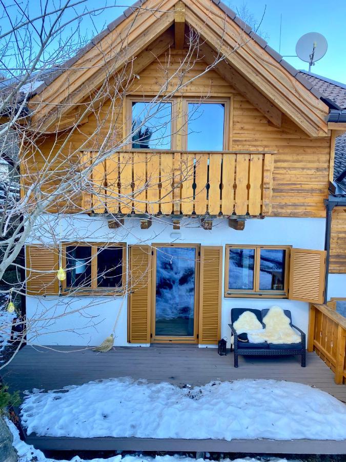 Ferienhaus Nockalmbahn Бад Клайнкирххайм Екстериор снимка